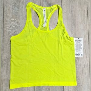 Lululemon Swiftly Tech RB Tank 2.0 - Size 8